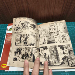 คู่พยัคฆ์นักล่า โซไรเด็น เล่ม 1-2 รูปที่ 8