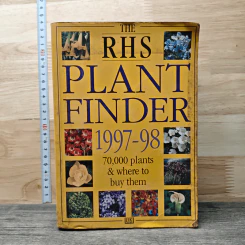 The RHS Plant Finder 1997-98