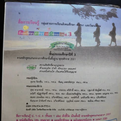 สังคมศึกษา ศาสนา และวัฒนธรรม ป.3 รูปที่ 8