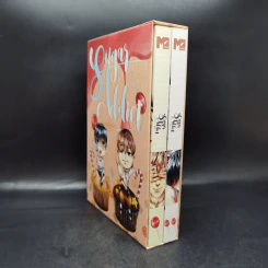 นิยายวาย Sugar Addict หวานกว่าขนมก็ผมเนี่ยแหละ 2 เล่มจบ Boxset - Mame รูปที่ 3