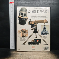 DK Eyewitness Books: World War I - Simon Adams รูปที่ 2