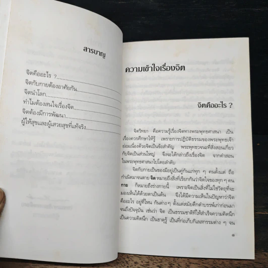 ความเข้าใจเรื่องจิต - สมเด็จพระญาณสังวร สมเด็จพระสังฆราช สกลมหาสังฆปริณายก รูปที่ 6