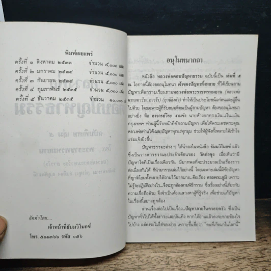 หลวงพ่อตอบปัญหาธรรม ฉบับพิเศษ เล่ม 5 รูปที่ 6