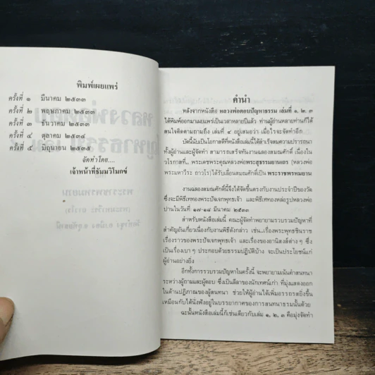 หลวงพ่อ ตอบปัญหาธรรม ฉบับพิเศษ เล่ม 4 - พระราชพรหมยาน วัดท่าซุง รูปที่ 6