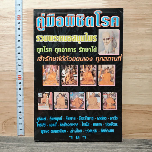 คู่มือพิชิตโรค รวมพระหมอสมุนไพร ทุกโรค ทุกอาการ รักษาได้ เข้ารักษาได้ด้วยตนเอง ทุกสถานที่ รูปที่ 1