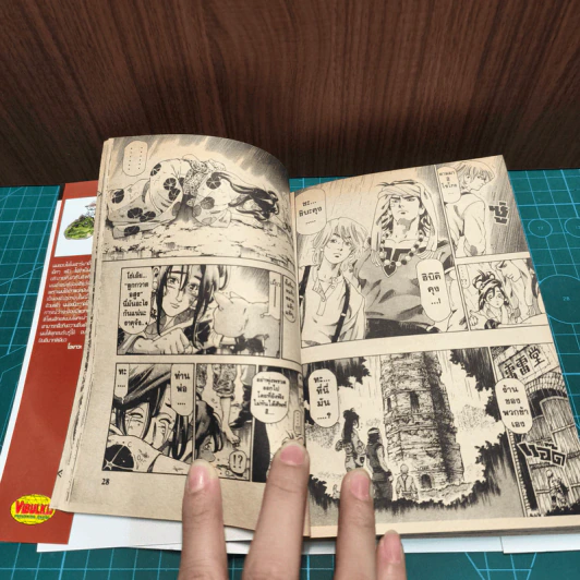 คู่พยัคฆ์นักล่า โซไรเด็น เล่ม 1-2 รูปที่ 8