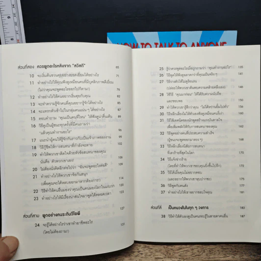 วิธีพูดกับทุกคนในทุกสถานการณ์ เล่ม 1-2 - Leil Lowndes รูปที่ 7