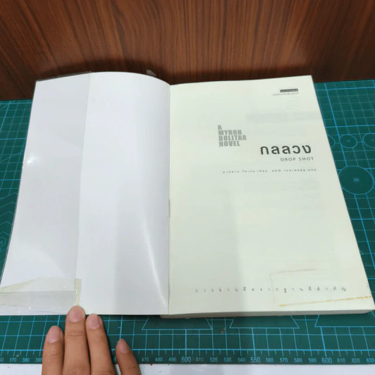 กลลวง Drop Shot - ฮาร์ลาน โคเบน(Harlan Coben) รูปที่ 6