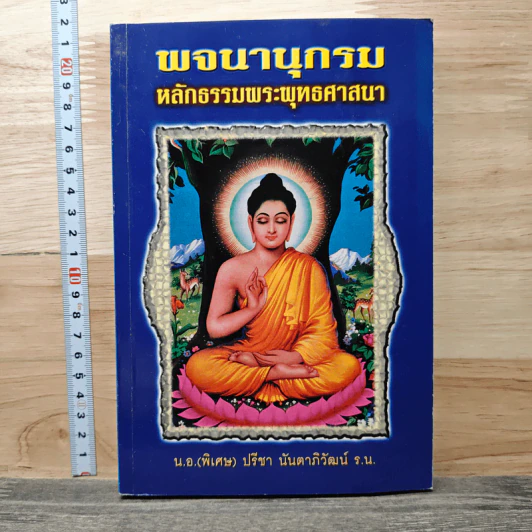 พจนานุกรม หลักธรรมพระพุทธศาสนา - น.อ.(พิเศษ) ปรีชา นันตาภิวัฒน์ ร.น. รูปที่ 1