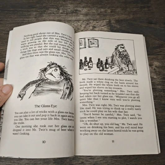 The Twits - Roald Dahl รูปที่ 6