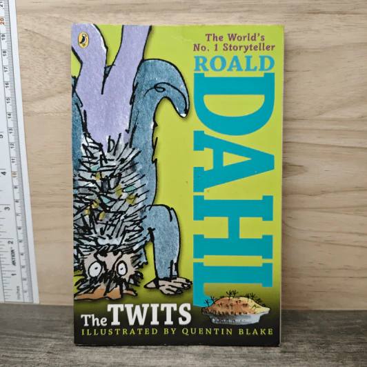 The Twits - Roald Dahl รูปที่ 1