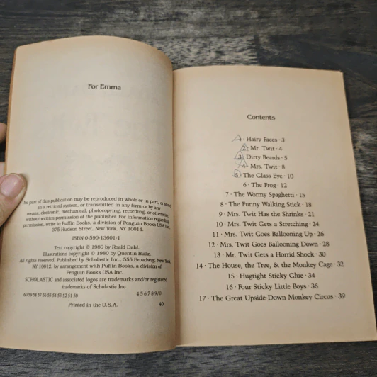 The Twits - Roald Dahl รูปที่ 6