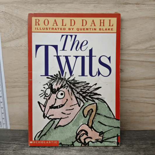 The Twits - Roald Dahl รูปที่ 1