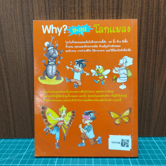 Why? ตะลุยโลกแมลง รูปที่ 5