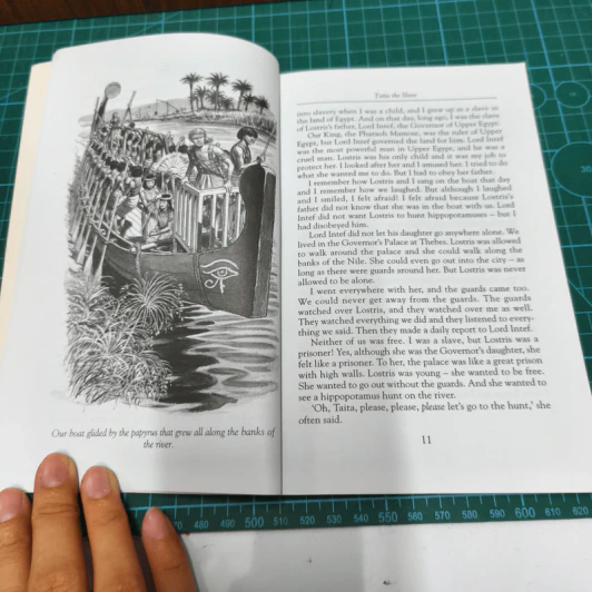 River God - Wilbur Smith รูปที่ 8