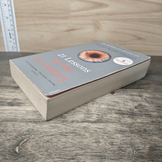 21 Lessons for the 21st Century - Yuval Noah Harari รูปที่ 3