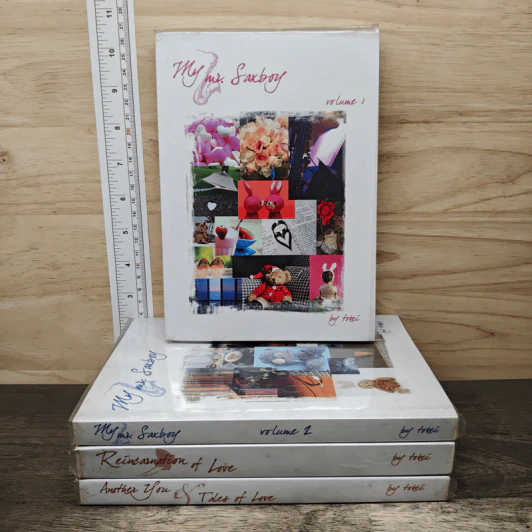 Another You & Tales of Love + Reincarnation of Love My + My Mr. Saxboy Volume 1-2 - Tokei รูปที่ 1