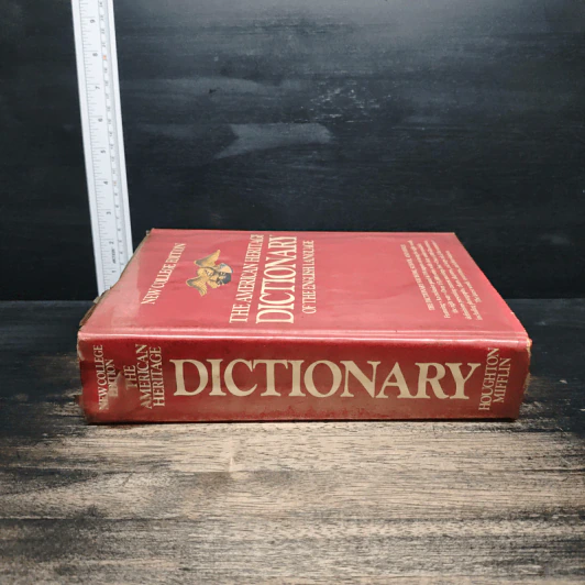 The American Heritage Dictionary of the English Language รูปที่ 3