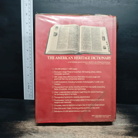 The American Heritage Dictionary of the English Language รูปที่ 2