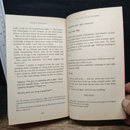 I've Got Your Number - Sophie Kinsella รูปที่ 9