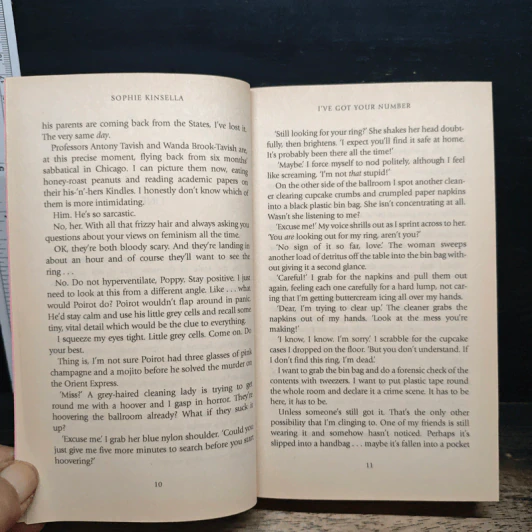 I've Got Your Number - Sophie Kinsella รูปที่ 8