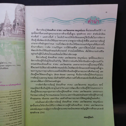 สังคมศึกษา ศาสนา และวัฒนธรรม ป.6 รูปที่ 10