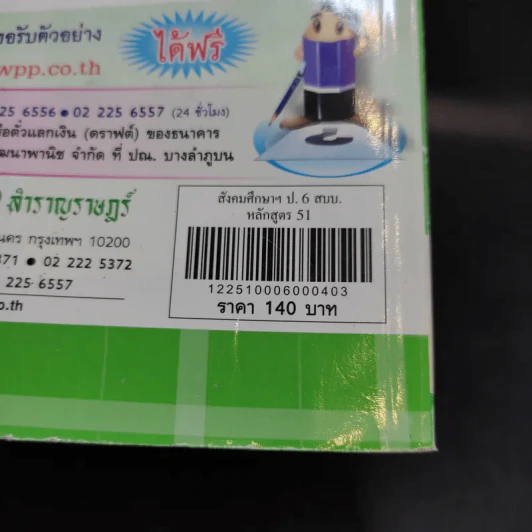 สังคมศึกษา ศาสนา และวัฒนธรรม ป.6 รูปที่ 16