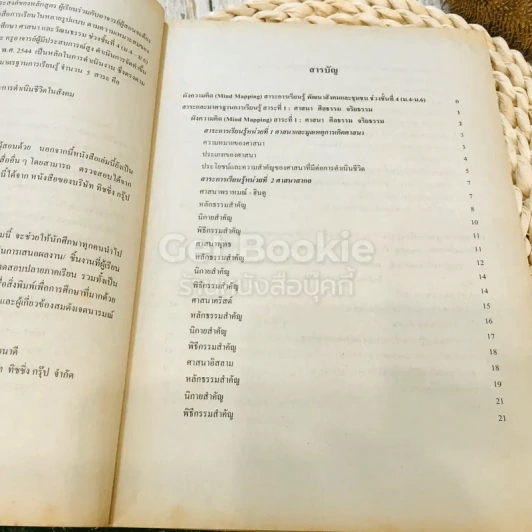 หนังสือเรียน หลักสูตรการศึกษาขั้นพื้นฐาน พ.ศ.2544 สังคมศึกษา ศาสนาและวัฒนธรรม ม.4-6 รูปที่ 8