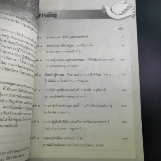 กระบวนการต่อสู้เพื่อรักษาทรัพยากรชุมชน รูปที่ 10