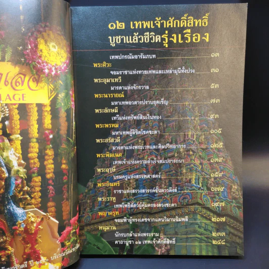 12 เทพเจ้าศักดิ์สิทธิ์ บูชาแล้วชีวิตรุ่งเรือง - ทศพล จังพานิชย์กุล รูปที่ 10