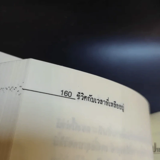 ชีวิตกับเวลาที่เหลืออยู่ - พระอาจารย์สุเมธี จกกวโร รูปที่ 12