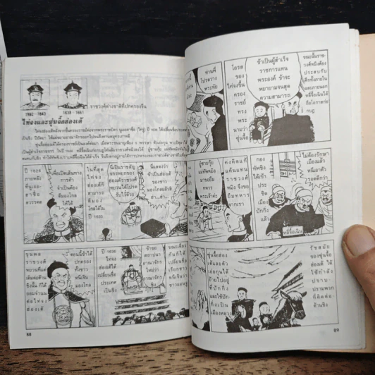 หนังสือ ราชวงศ์ชิง ความยิ่งใหญ่ของแมนจูบนแดนมังกร รูปที่ 9