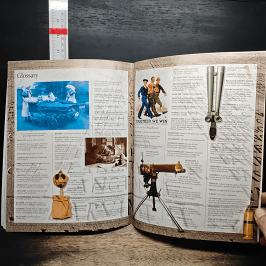 DK Eyewitness Books: World War I - Simon Adams รูปที่ 8