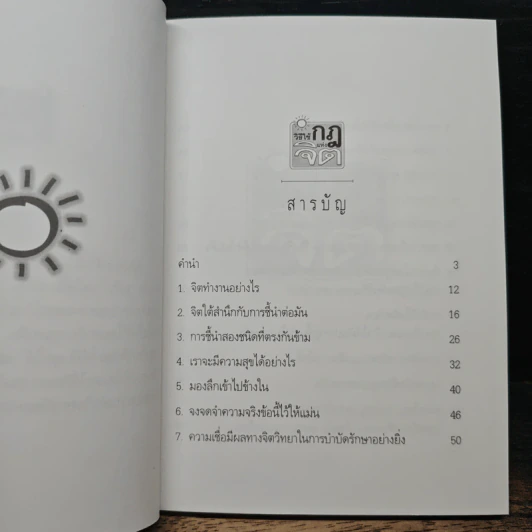 หนังสือ วิธีใช้กฎแห่งจิต - วันชัย ประชาเรืองวิทย์ รูปที่ 7
