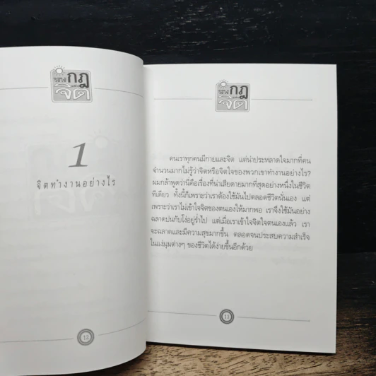 หนังสือ วิธีใช้กฎแห่งจิต - วันชัย ประชาเรืองวิทย์ รูปที่ 9