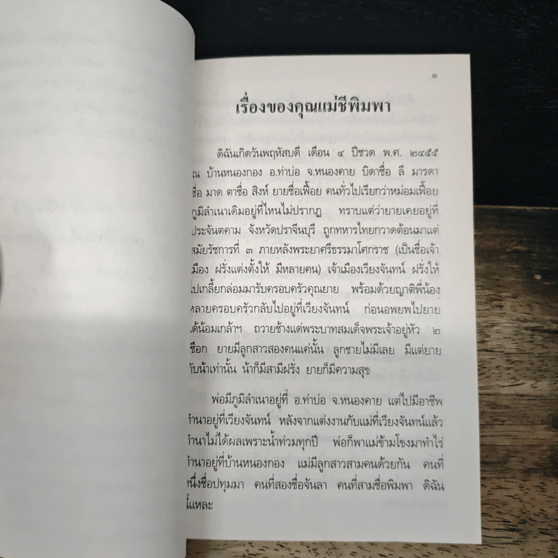 เรื่องของคุณแม่ชีพิมพา รูปที่ 6