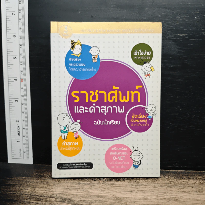 ราชาศัพท์และคำสุภาพ ฉบับนักเรียน รูปที่ 1