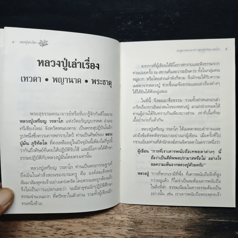 หลวงปู่เล่าเรื่อง เทวดา พญานาค พระธาตุ รูปที่ 7