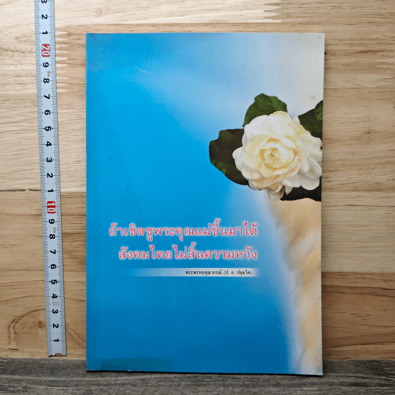 ถ้าเชิดชูพระคุณแม่ขึ้นมาได้ สังคมไทยไม่สิ้นความหวัง - พระพรหมคุณาภรณ์ (ป.อ. ปยุตฺโต) รูปที่ 1