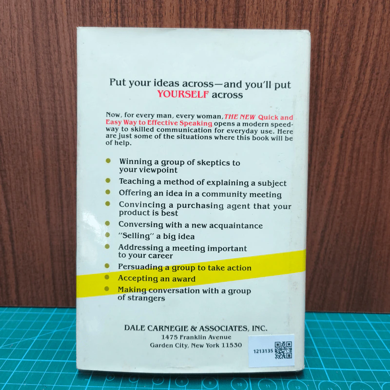 The Quick and Easy Way to Effective Speaking - Dale Carnegie รูปที่ 5