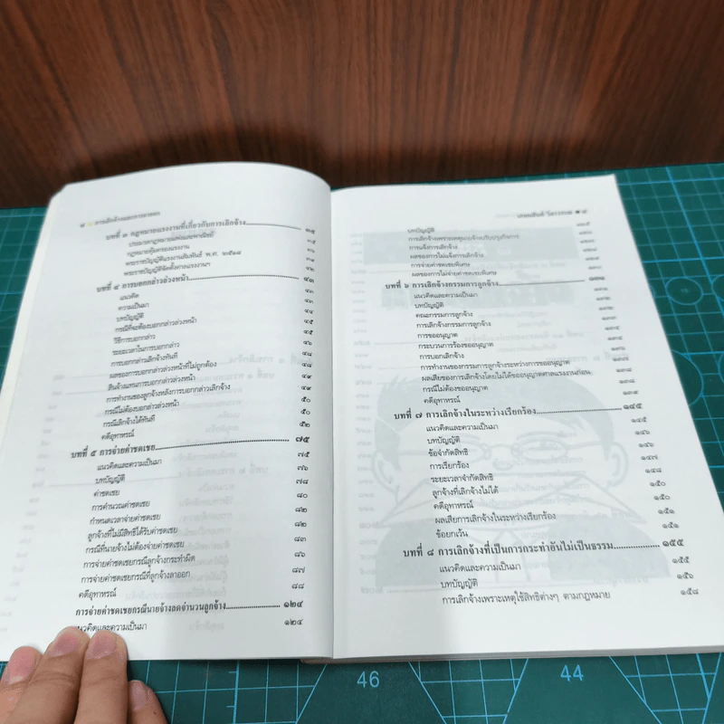 การเลิกจ้างและการลาออก - เกษมสันต์ วิลาวรรณ รูปที่ 9