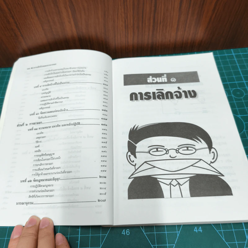การเลิกจ้างและการลาออก - เกษมสันต์ วิลาวรรณ รูปที่ 10