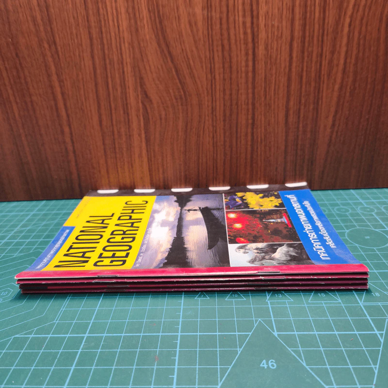 หนังสือ National Geographic เทคนิคการถ่ายภาพนอกสถานที่ เคล็ดลับเบื้องหลังภาพสวยประทับใจ 4 เล่ม รูปที่ 3