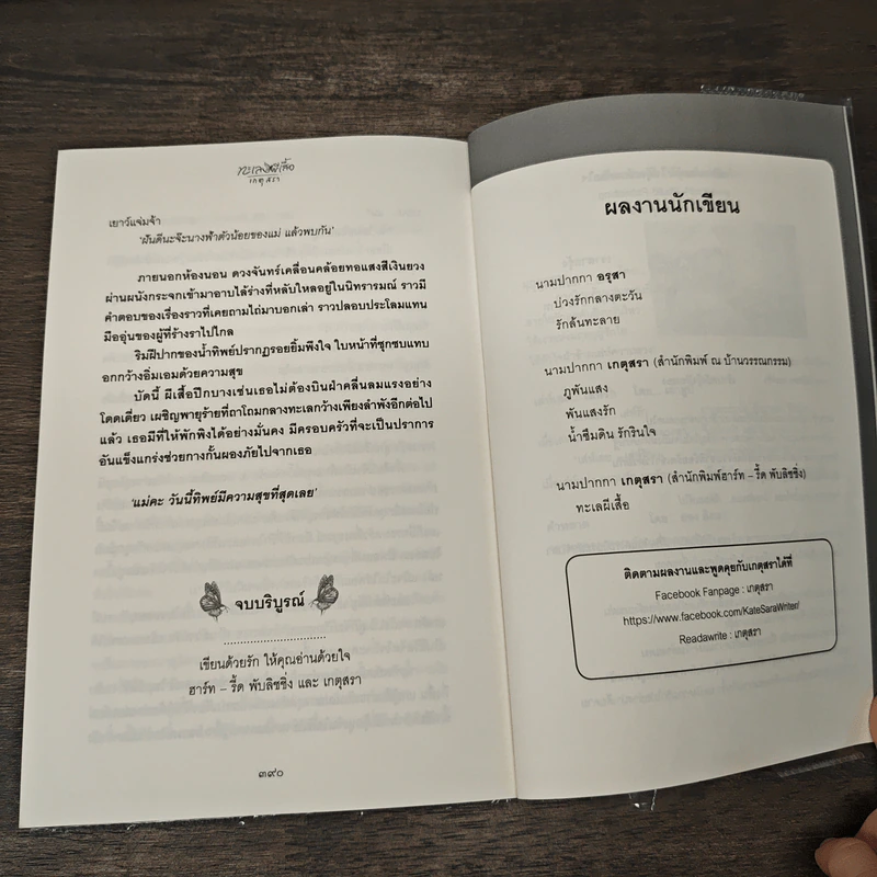 ทะเลผีเสื้อ - เกตุสรา รูปที่ 9