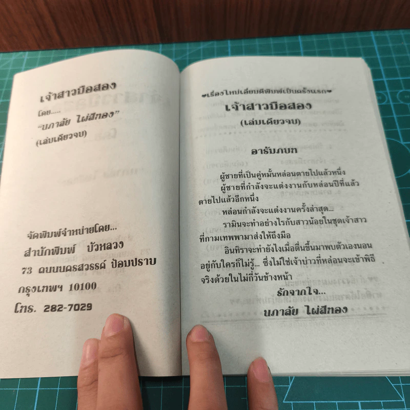 เจ้าสาวมือสอง - นภาลัย ไผ่สีทอง รูปที่ 9