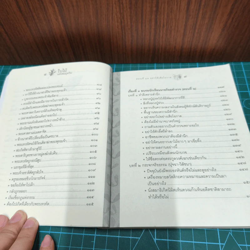 ใบไม้แห่งชมภูทวีป ตอนที่ 13 อย่าให้เสียโอกาส - หลวงปู่พุทธะอิสระ รูปที่ 8
