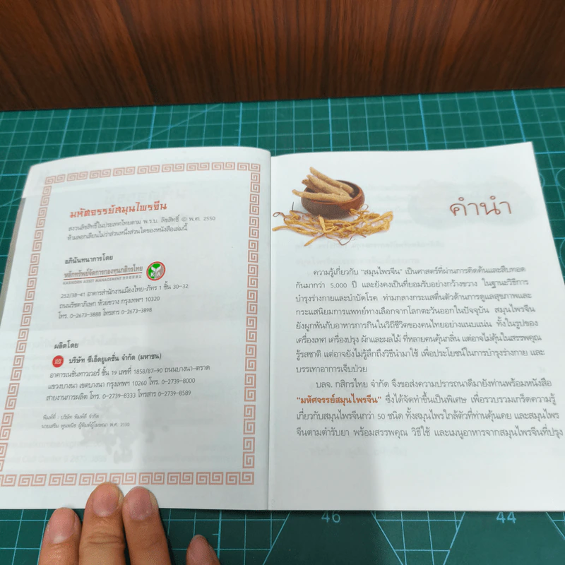 มหัศจรรย์สมุนไพรจีน รูปที่ 6