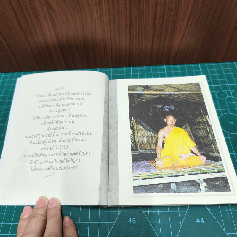 ใบไม้แห่งชมภูทวีป ตอนที่ 6 มงคลชีวิต - หลวงปู่พุทธะอิสระ รูปที่ 6