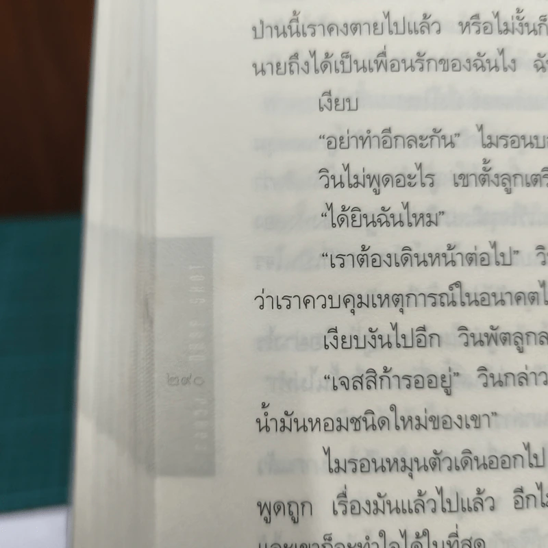 กลลวง Drop Shot - ฮาร์ลาน โคเบน(Harlan Coben) รูปที่ 11