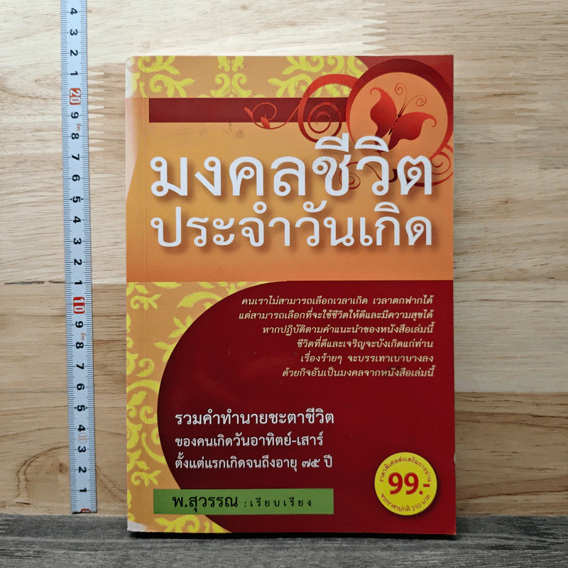 มงคลชีวิตประจำวันเกิด - พ.สุวรรณ รูปที่ 1